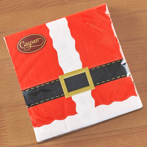 Caspari Paper Luncheon Napkins, Santa Costume