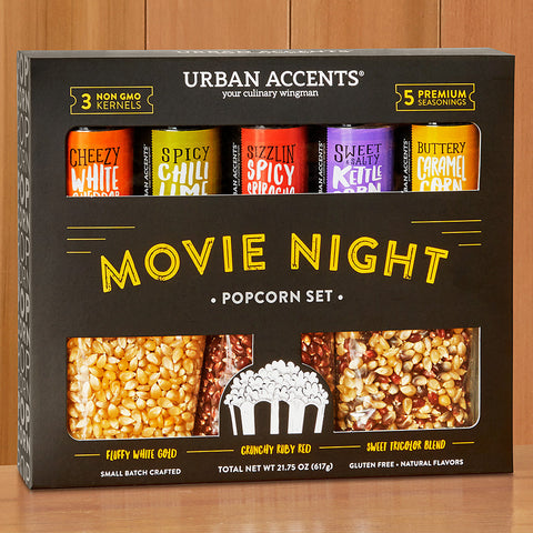 Urban Accents Movie Night Popcorn Set