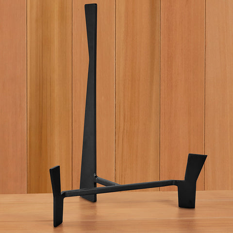 Wrought Iron Plate Stand