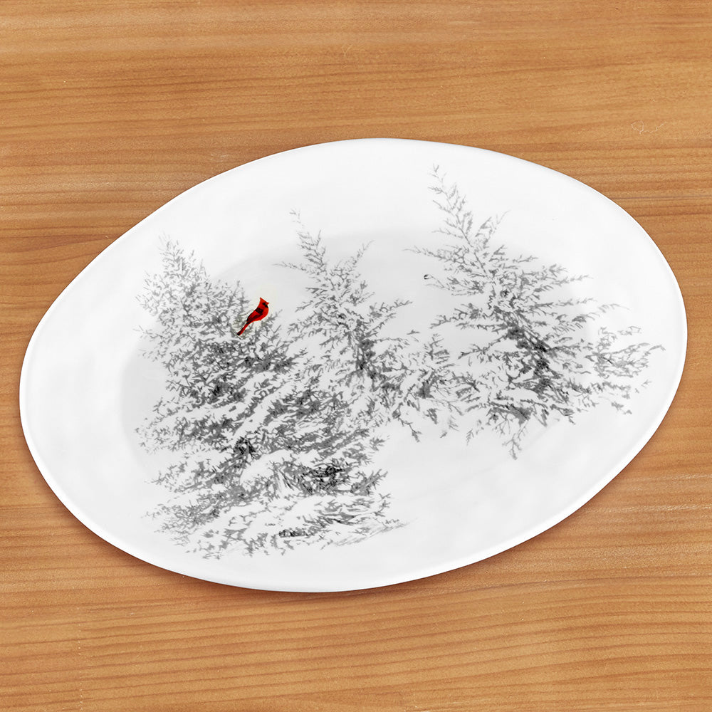 Woodland Winter Serving Platter