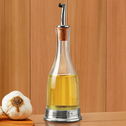 MATCH Oil / Vinegar Cruet Dispenser with Cork Stopper