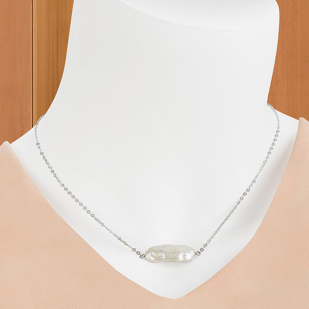 Hazen & Co. "Virginia" Pearl Necklace