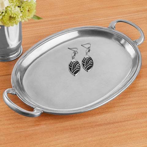 Arte Italica Peltro Serving Tray