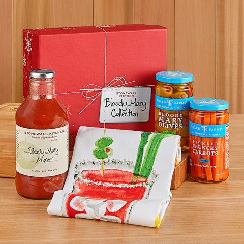 Stonewall Kitchen Holiday Bloody Mary Collection Gift Box