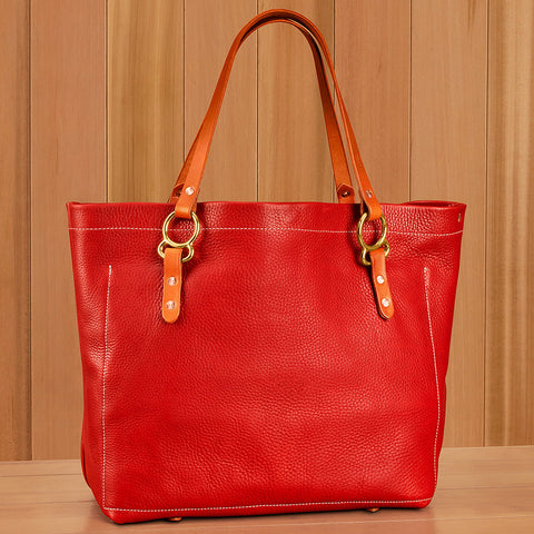 Copperdot Leather No. 2 Leather Tote