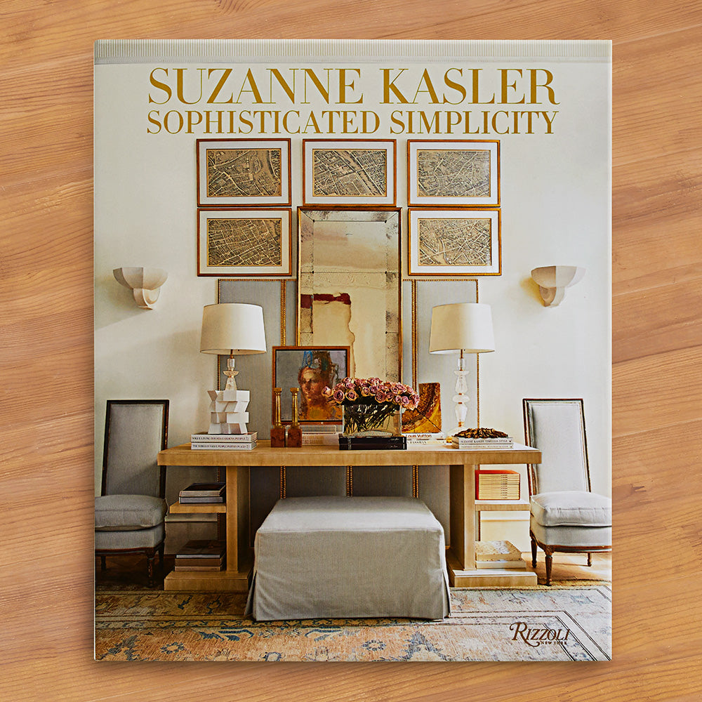 "Sophisticated Simplicity" by Suzanne Kasler