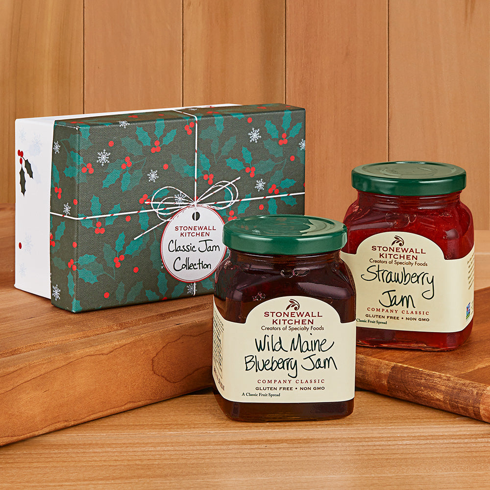 Stonewall Kitchen Holiday Classic Jam Collection