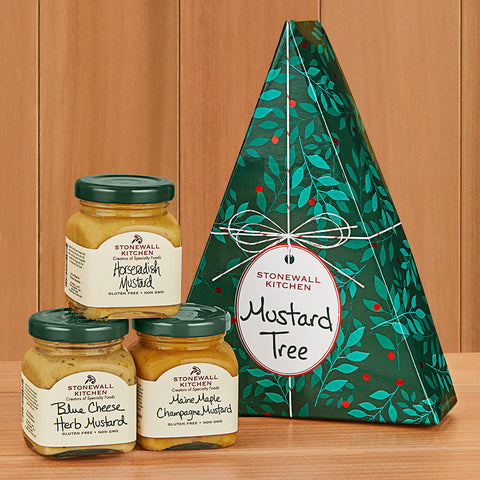 Stonewall Kitchen Holiday Mustard Collection