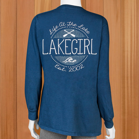 Lakegirl Women's Lexy Paddles Long Sleeve Tee