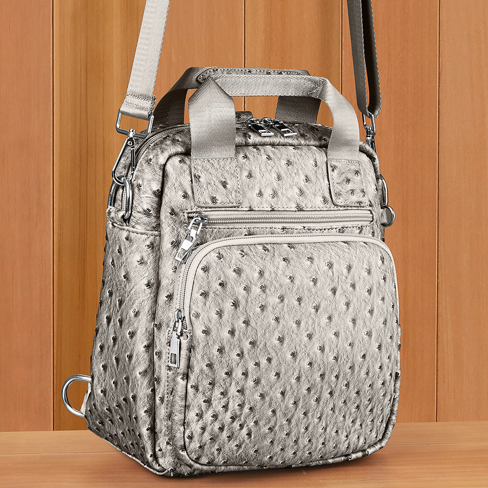 トートバッグ OSTRICH MARKET TOTE BAG Oversized Ostrich Tote Bag | 4 colors | – derbecca