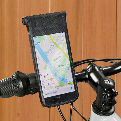 Kikkerland All-Weather Bike Mount Phone Holder