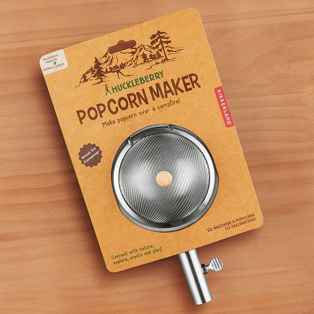 Kikkerland Huckleberry Popcorn Maker