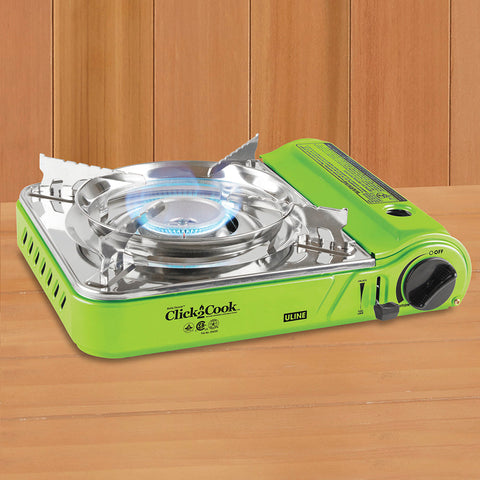 Click 2 Cook Portable Stove, Lime