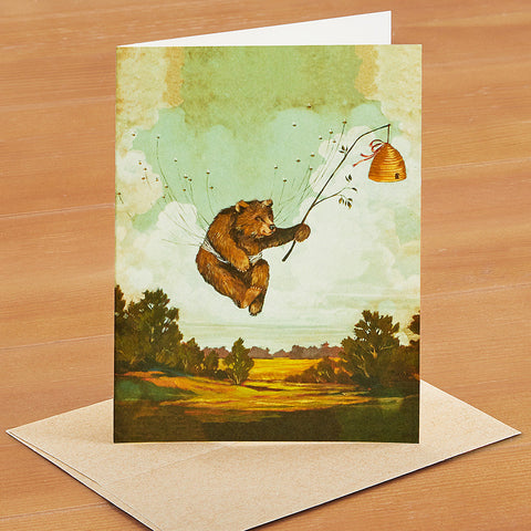Hester & Cook Greeting Card, Benjamin's Adventure