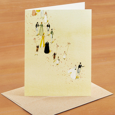 Hester & Cook Greeting Card, Wedding