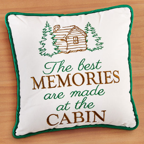 Peking Handicraft 16 Hooked Pillow, Michigan Is Home – To The