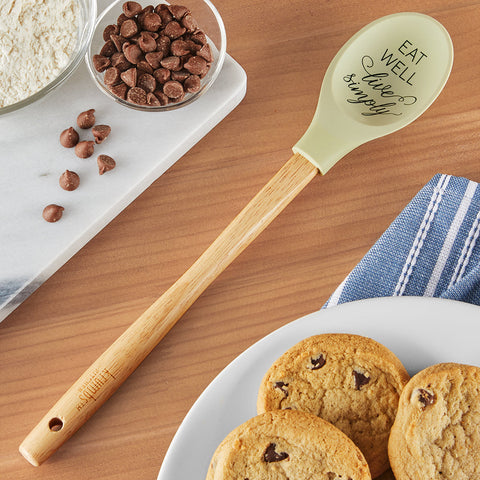 Krumbs Kitchen Farmhouse Silicone Spoons