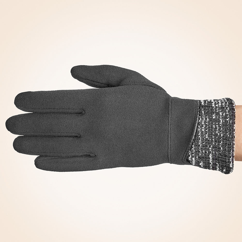 Charlie Paige Luxe Vegan Suede Gloves