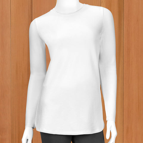 Renuar Women's Lightweight Crew Neck Jersey Top