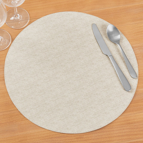 Bodrum Pronto Round Vinyl Placemat