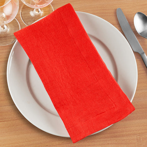 Bodrum Riviera Linen Dinner Napkins