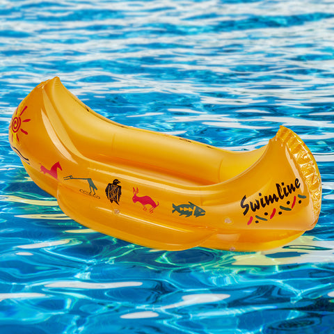Inflatable Kiddie Canoe