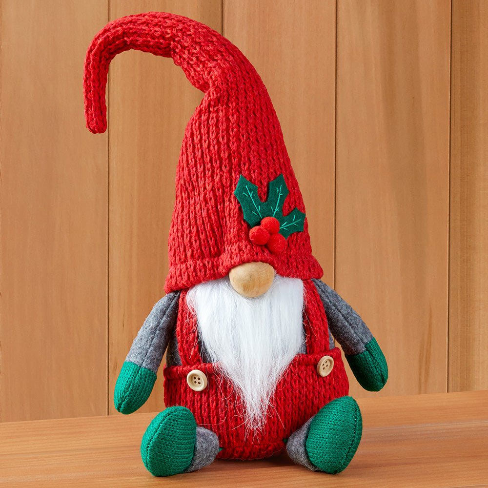 Holly Hat Christmas Gnomes