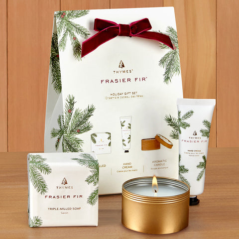 Thymes Frasier Fir Holiday Gift Set