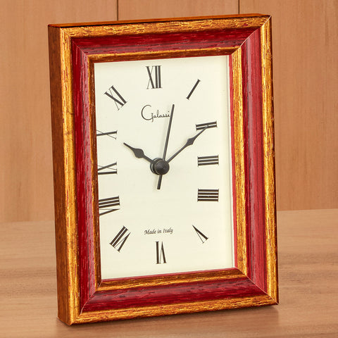 Picture Frame Alarm Clock, Traditional