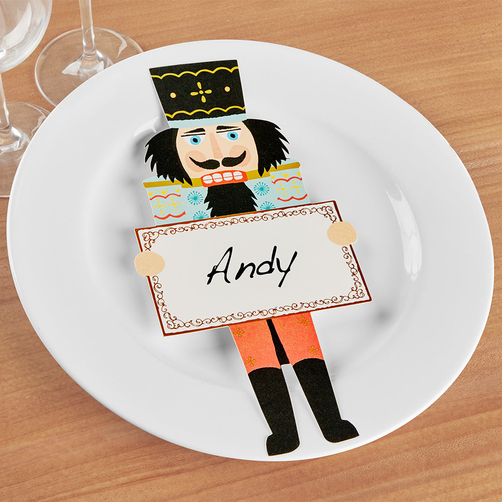 Hester & Cook Place Card Table Accents, Nutcracker