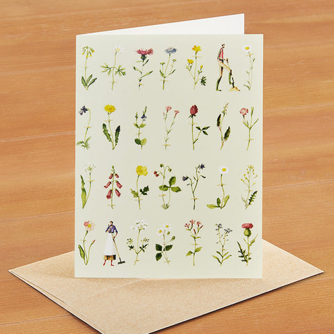 Hester & Cook Greeting Card, Wildflowers