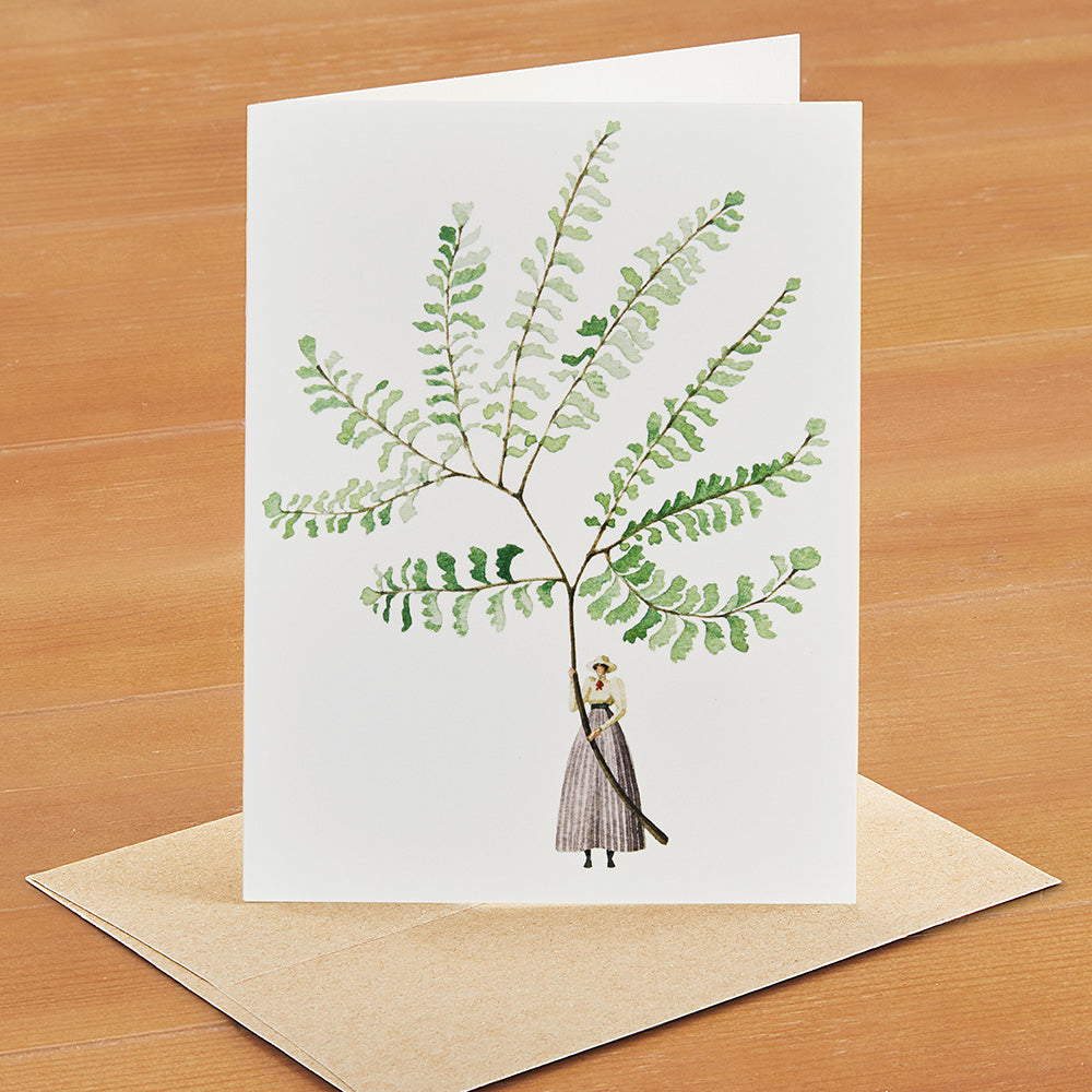 Hester & Cook Greeting Card, Fabulous Ferns