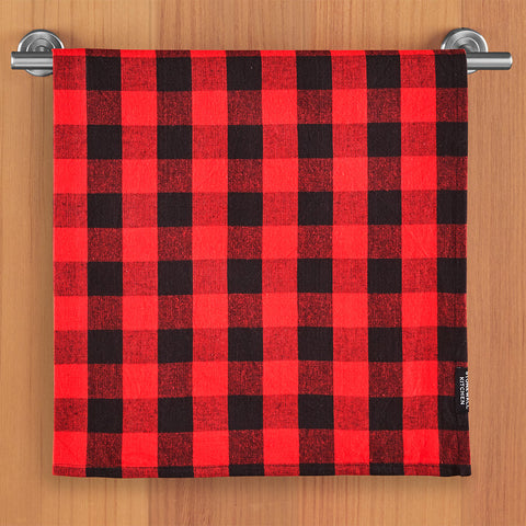 Stonewall Kitchen Tea Towel, Buffalo Check