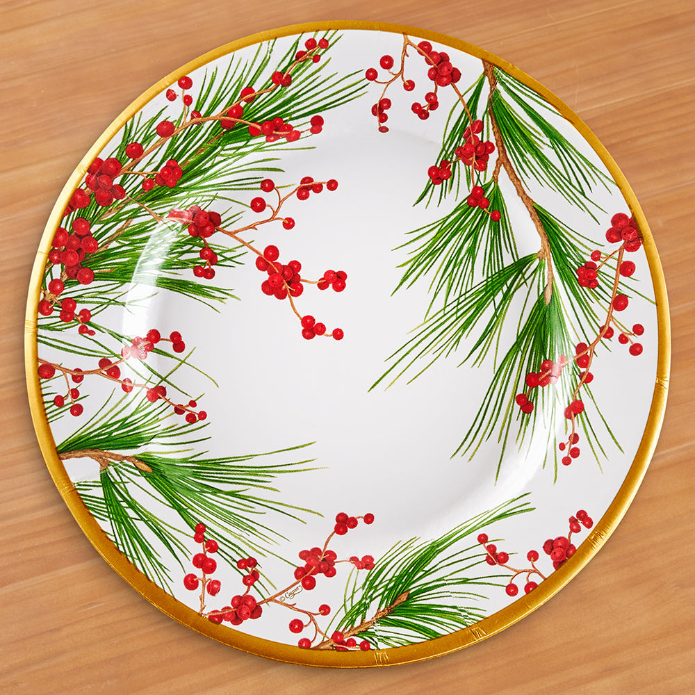 Caspari dinner plates hotsell