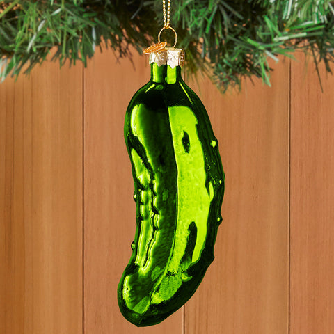 Dill Pickle Ornament