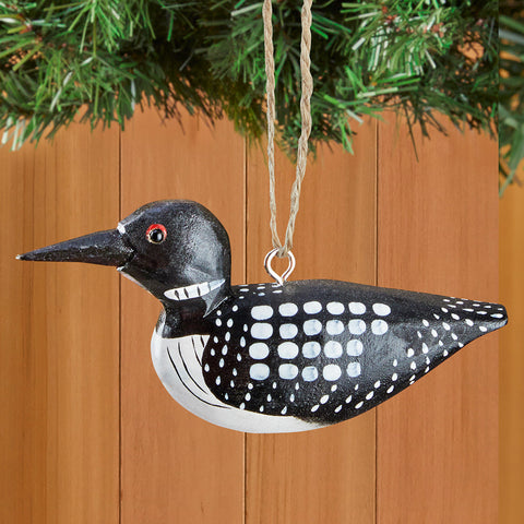 Loon Ornament