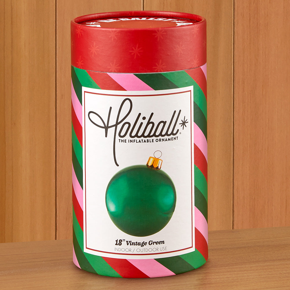 Holiball Inflatable Christmas Ornament