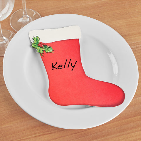 Hester & Cook Place Card Table Accents, Stocking