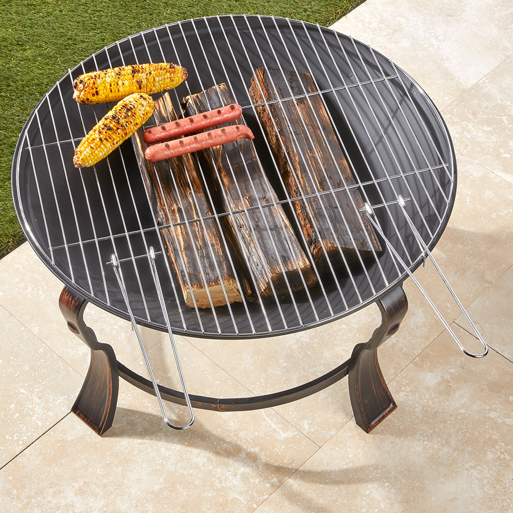 Fire Pit Cooking Rack