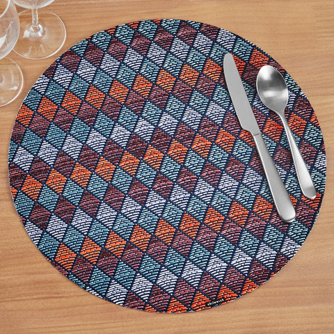 Chilewich Kite Round Placemat