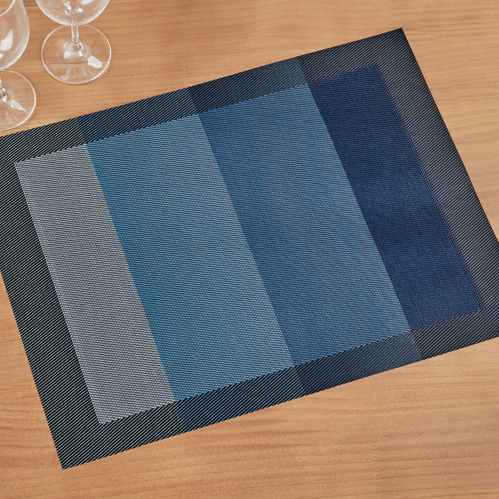 Chilewich Color Tempo Rectangle Placemat