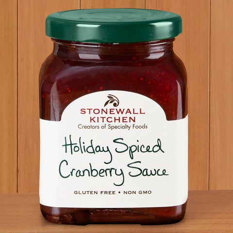Stonewall Kitchen Holiday Spiced Cranberry Sauce