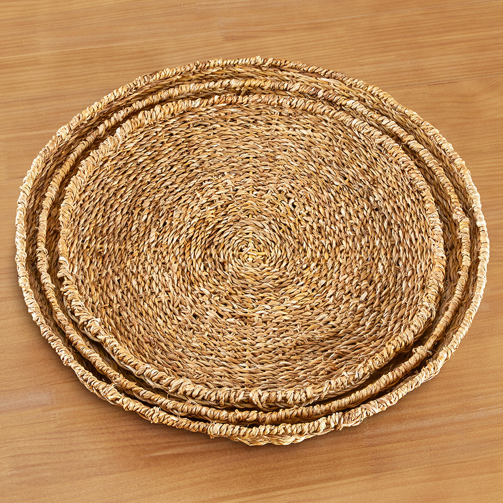 Handwoven Seagrass Tray