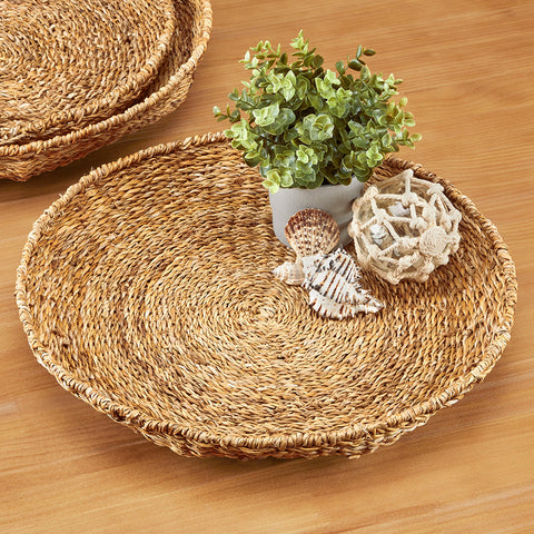 Handwoven Seagrass Tray