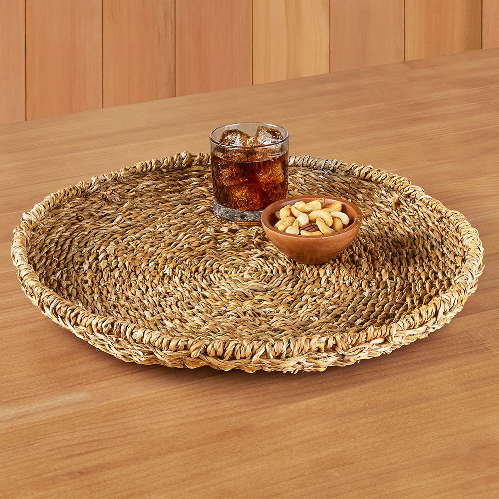 Handwoven Seagrass Tray