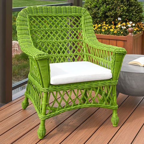 Montauk Wicker Armchair