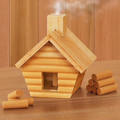 Kikkerland Little Cabin Incense Burner