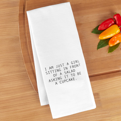 Thirsty Boy Kitchen Tea Towel, Be a Cupcake