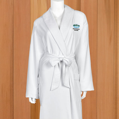 Manitowish Waters Boca Terry Microfiber Spa Robe