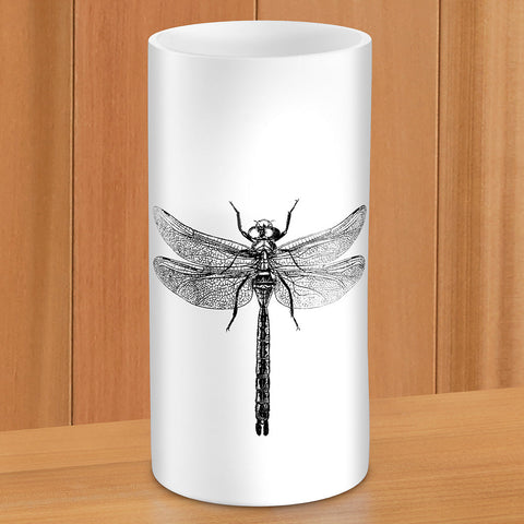 Skeem Design Citronella Sea Salt Candle, Dragonfly